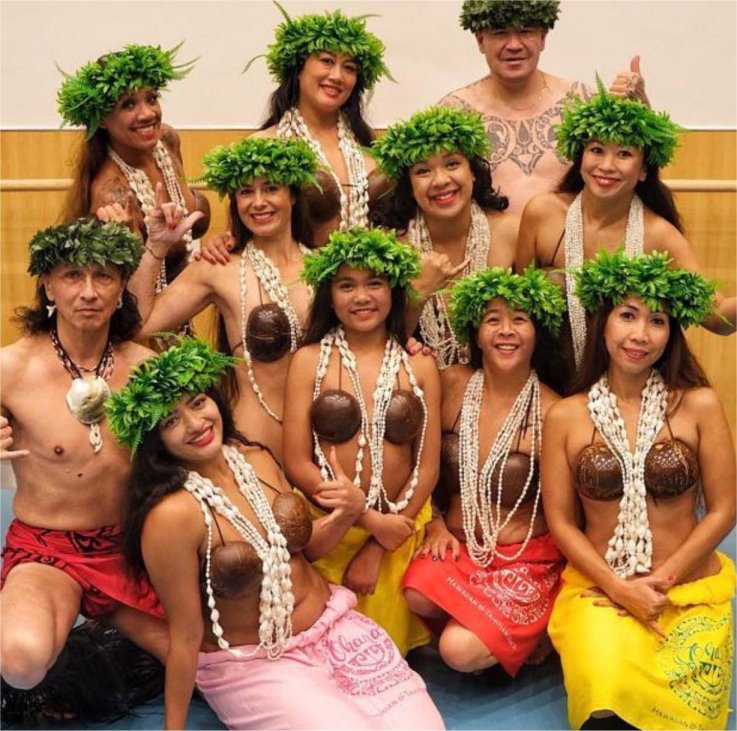 Dansgroep Ohana boekt u bij www.kwekel-evenementen.nl