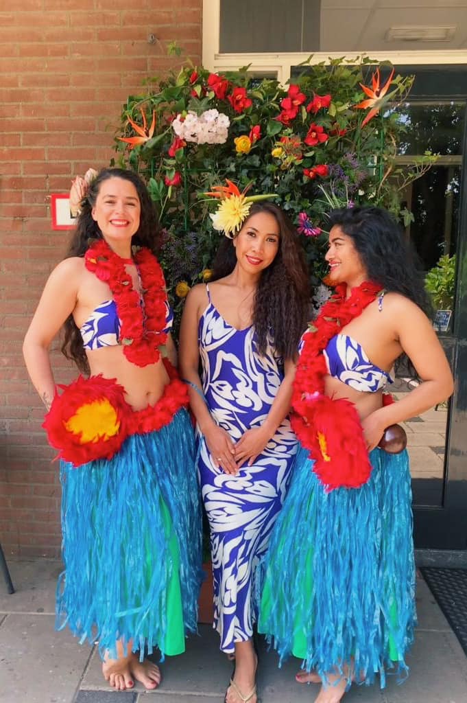 Dansgroep Ohana te boeken bij www.kwekel-evenementen.nl