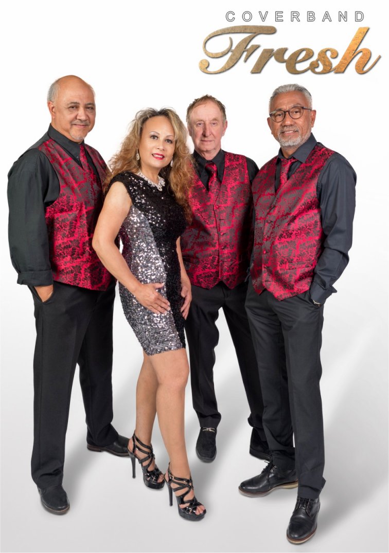 Coverband Fresh. www.kwekel-evenementen.nl