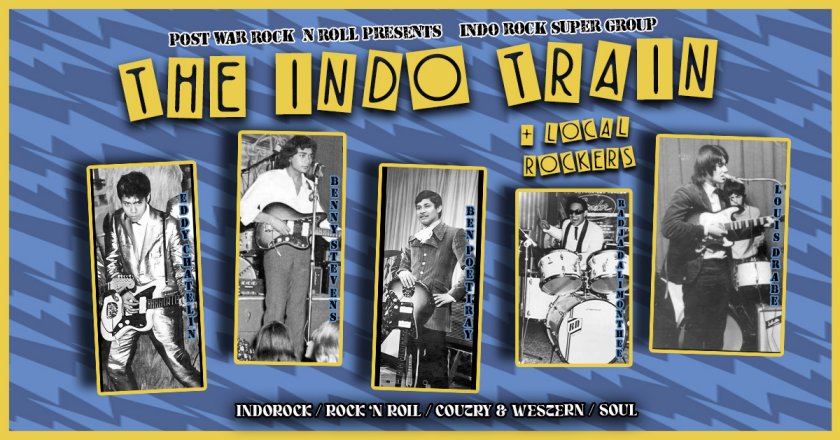 Indo Train, www.kwekel-evenementen.nl