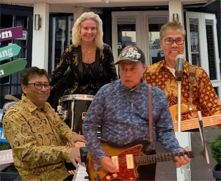 Showband The Tracks te boeken bij www.kwekel-evenementen.nl